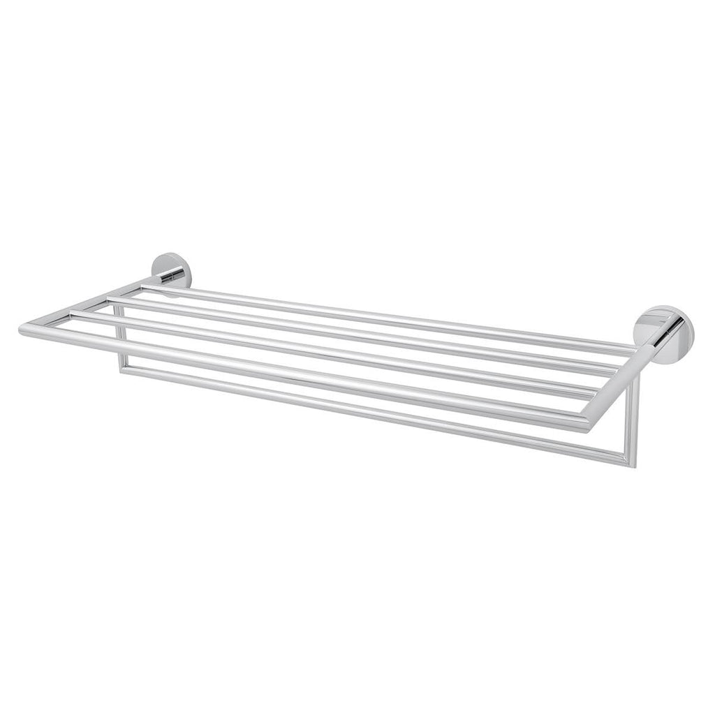 Polished Chrome Towel Rack M4268