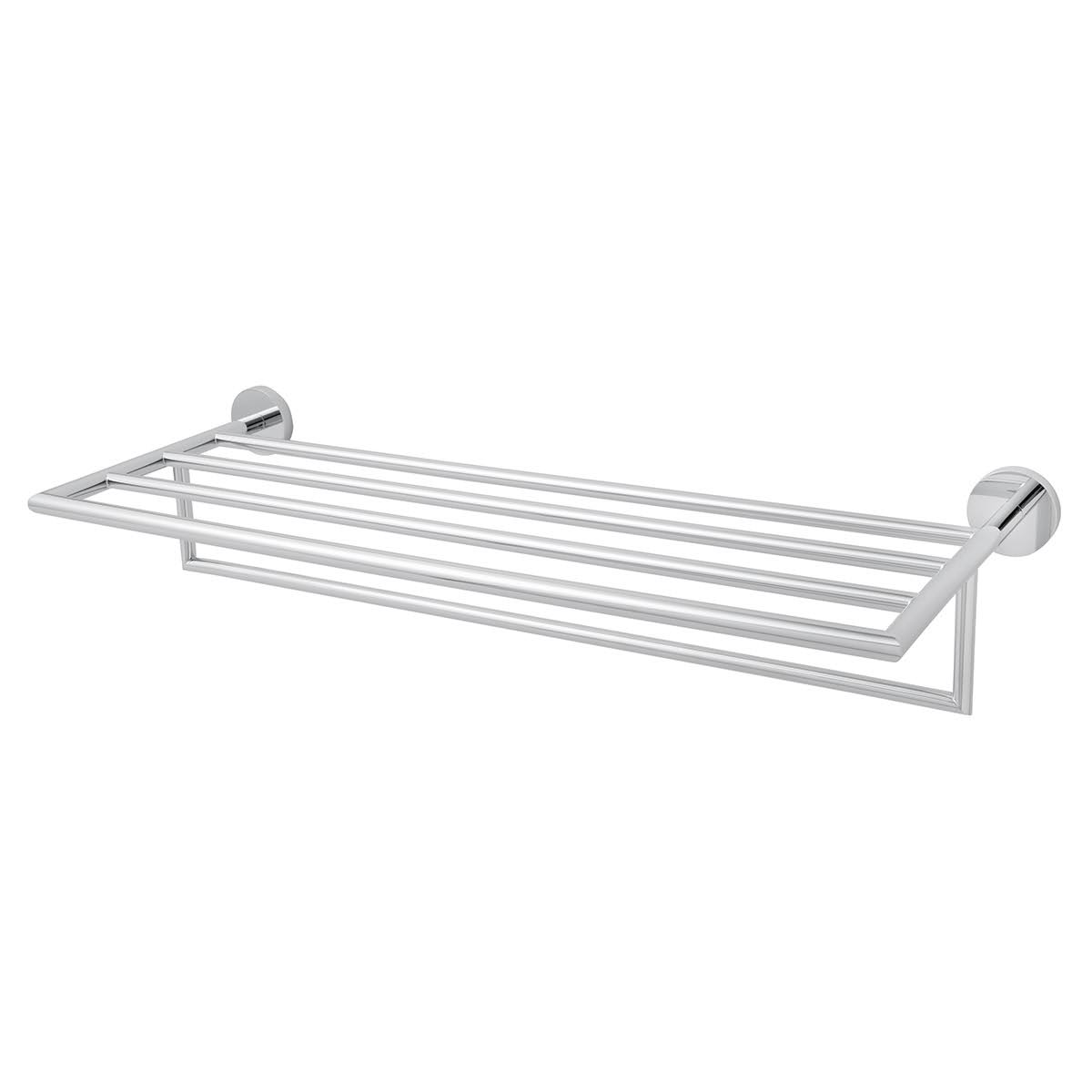 Polished Chrome Towel Rack M4268