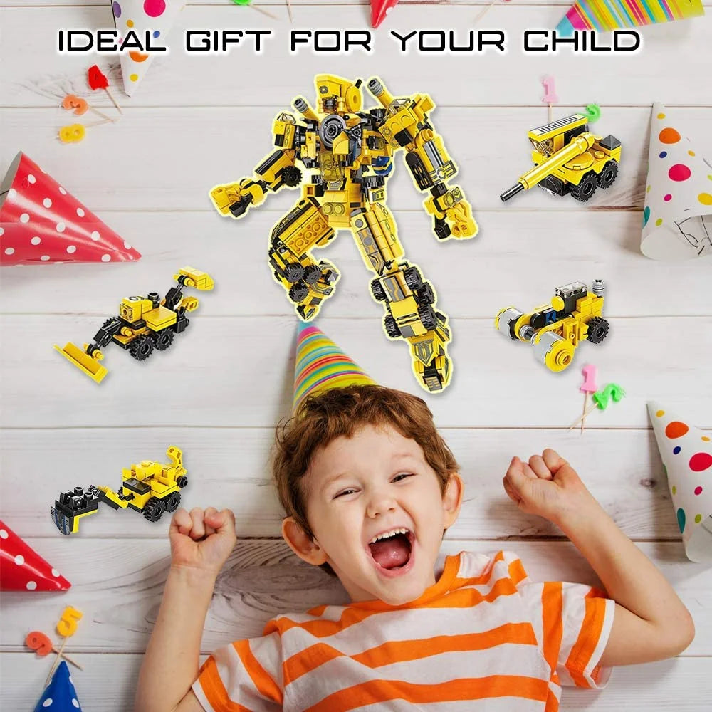 Robot Building Bricks Toys Set B8299