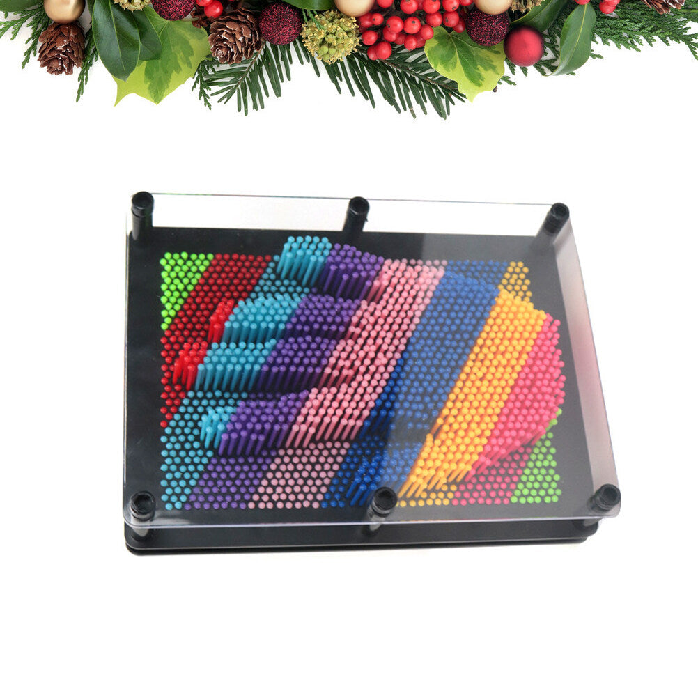 Plastic 3D Pin Art Toys D9386