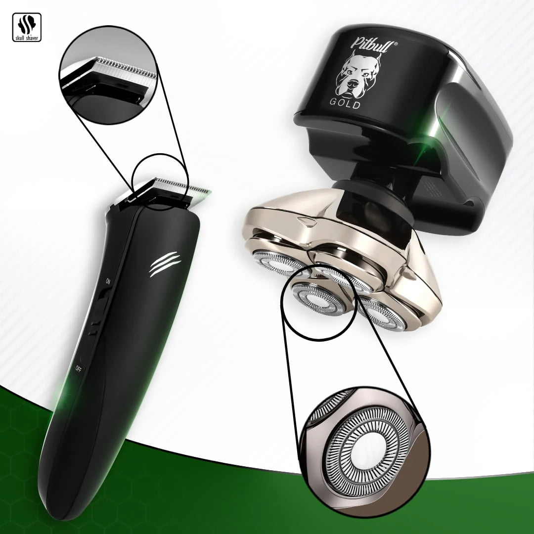 Head and Face Electric Shaver Q748