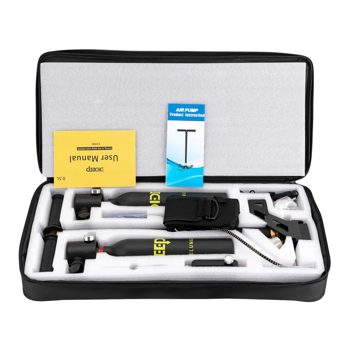 Oxygen Tank Mini Scuba Diving Kit X938