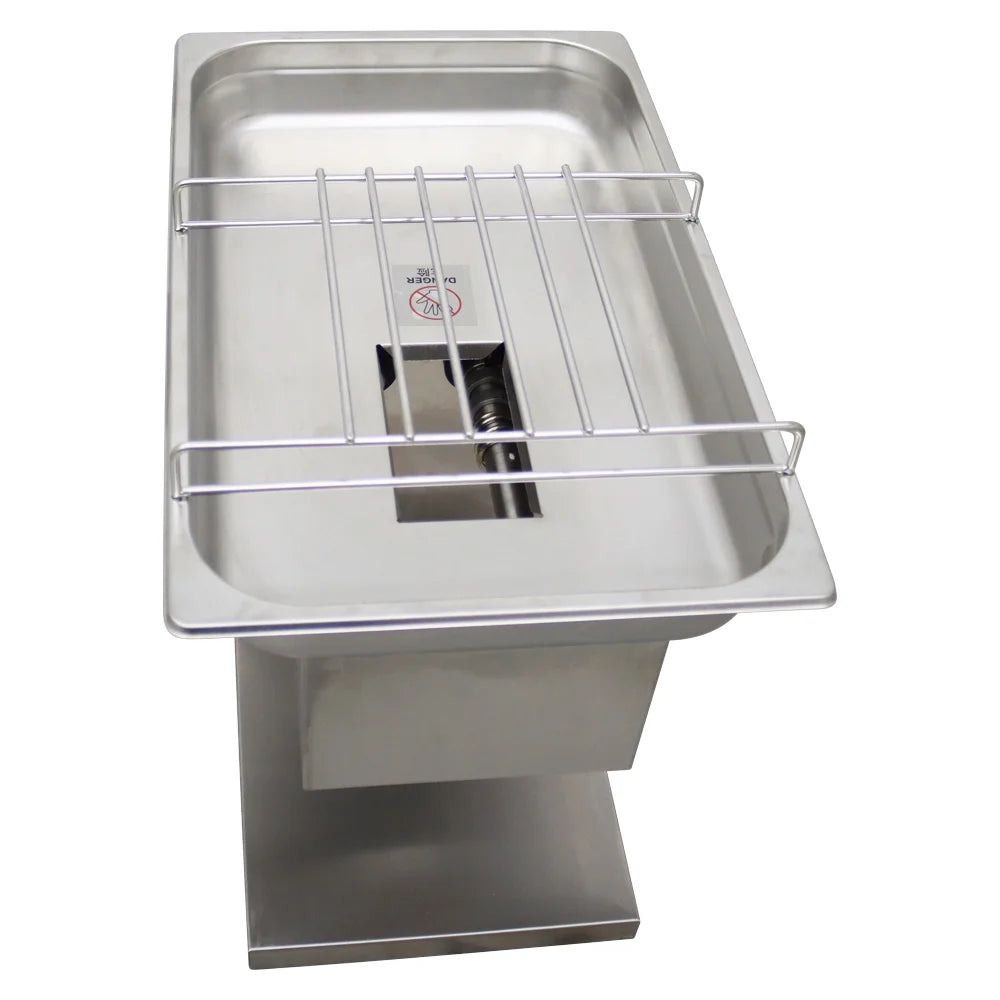 Commercial Stainless Steel Meat Cutter Machine J739062