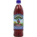 Apple & Blackcurrant Fruit Squash 1 Liter Plastic Bottles (Pack Of 2) H2278