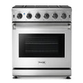 30 in. Natural Gas Range in Stainless Steel S5478