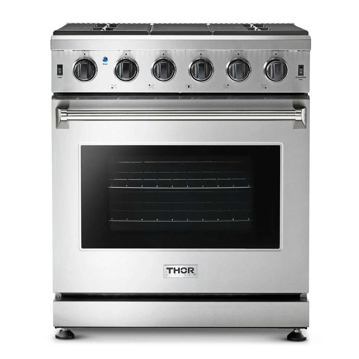 30 in. Natural Gas Range in Stainless Steel S5478