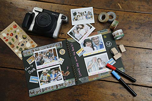 Instant Film Camera Black C368838