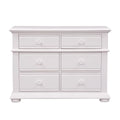 Media Chest, Oyster White Finish U3137