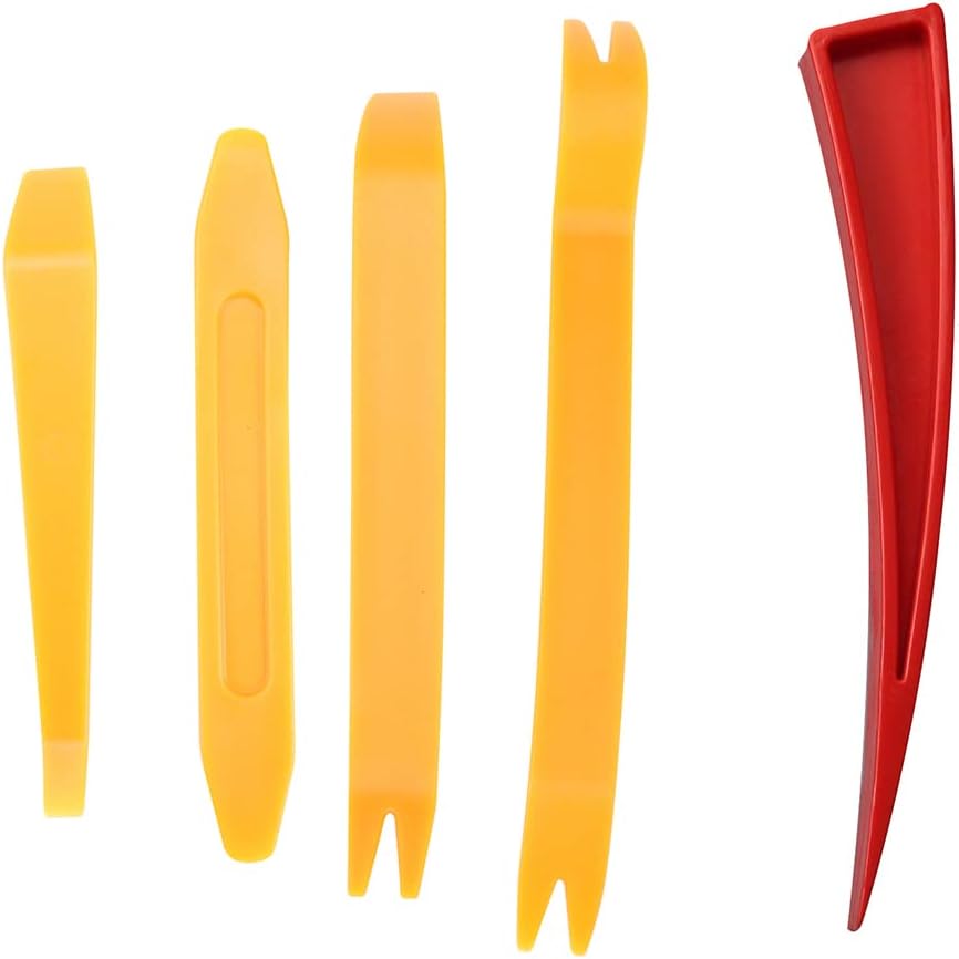 13 Pc Stainless Steel Car Tool Kit with Air Wedge Pump Bag R592