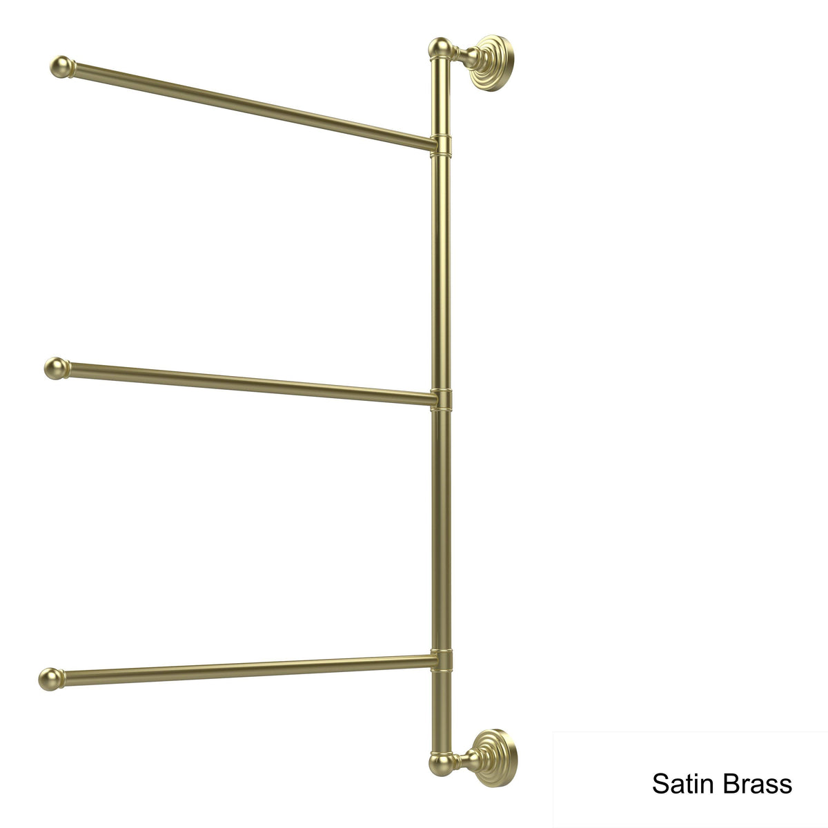 Polished Nickel 28-in Towel Bar R23336