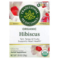 Organic Hibiscus Herbal Tea 16 Tea Bags Pack of 3 T207165