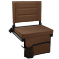 Portable Bleacher Seats with Back Support and Padded Cushion M448