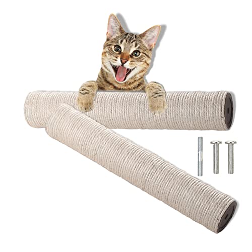 Cat Scratching Post Cage Mounted Sisal S138