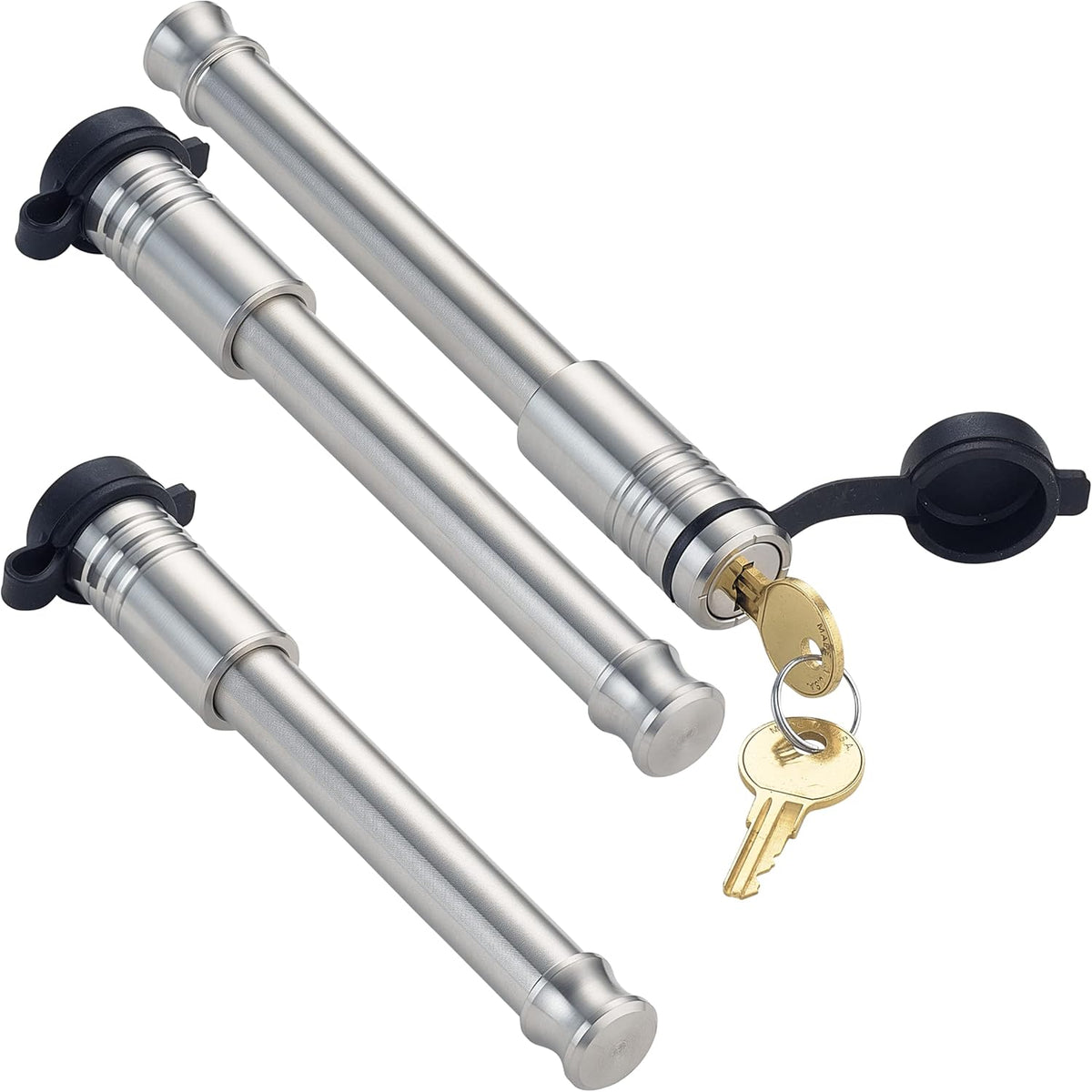 3 Pack Keyed Alike Hitch Locks L535