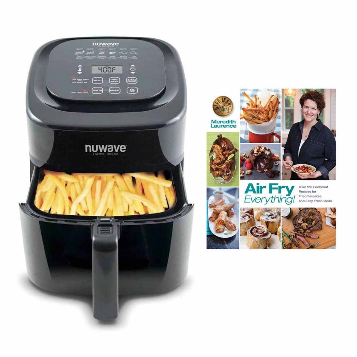 6 qt Black Air Fryer H427