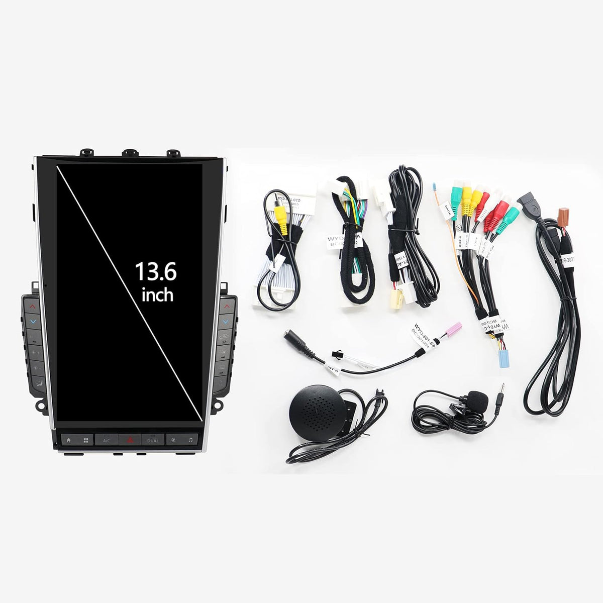 Android Car Radio with Touch Screen Z730