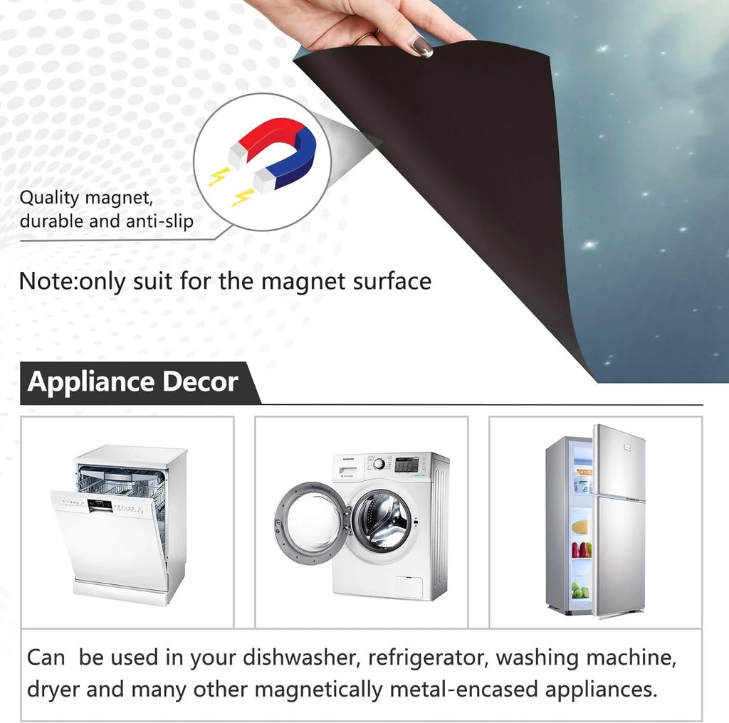 Magnetic Dishwasher Sticker 23in W x 26in H H280621