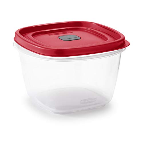 16-Piece Food Storage Containers with Lids (Red) Y41451