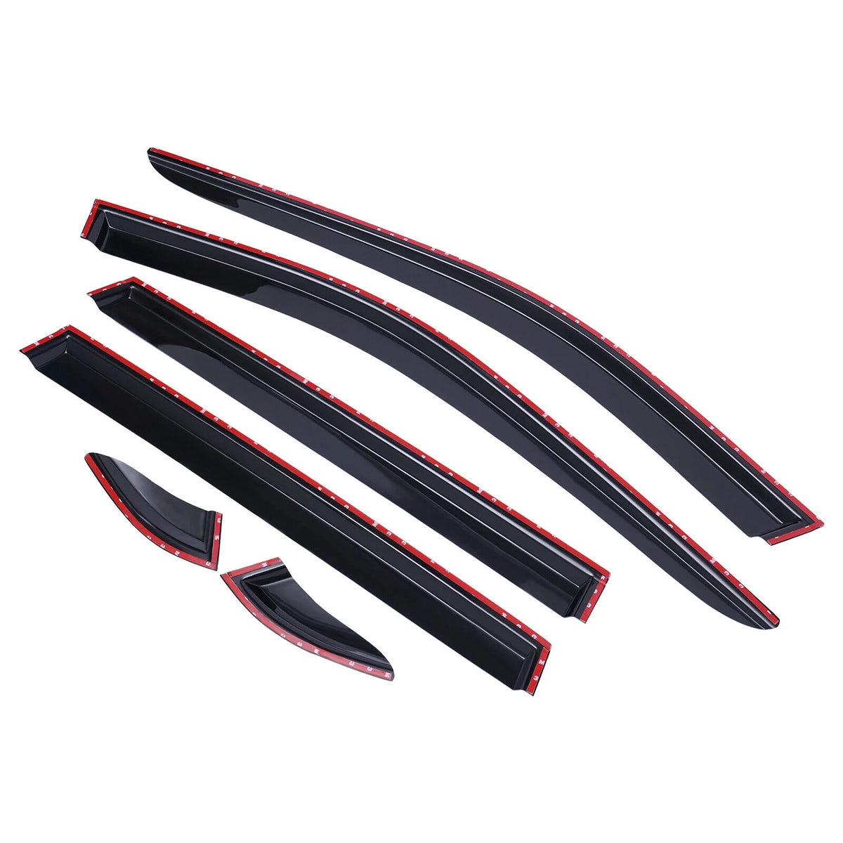 2019-2022 Toyota RAV4 Window Wind Deflector Door Visor Rain Guard T9556