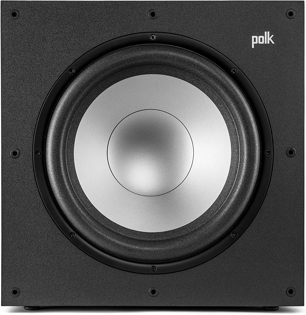 Powered Sub with 12 Dynamic Balanced Woofer & 100W Amplifier, Midnight Black S142