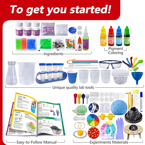 260+ Experiments Science Kit K180338