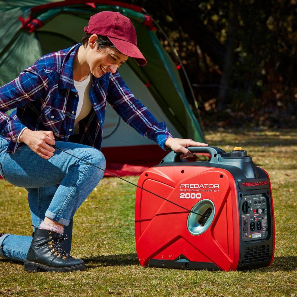2000 Watt Super Quiet Inverter Generator O5459