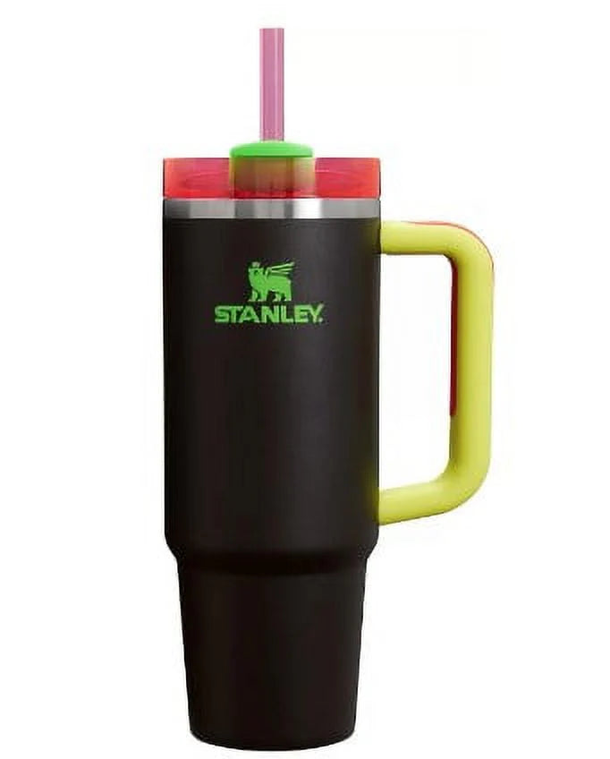 30 oz Stainless Steel Vacuum Insulated Tumbler with Lid and Straw J47745