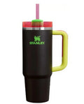 30 oz Stainless Steel Vacuum Insulated Tumbler with Lid and Straw J47745