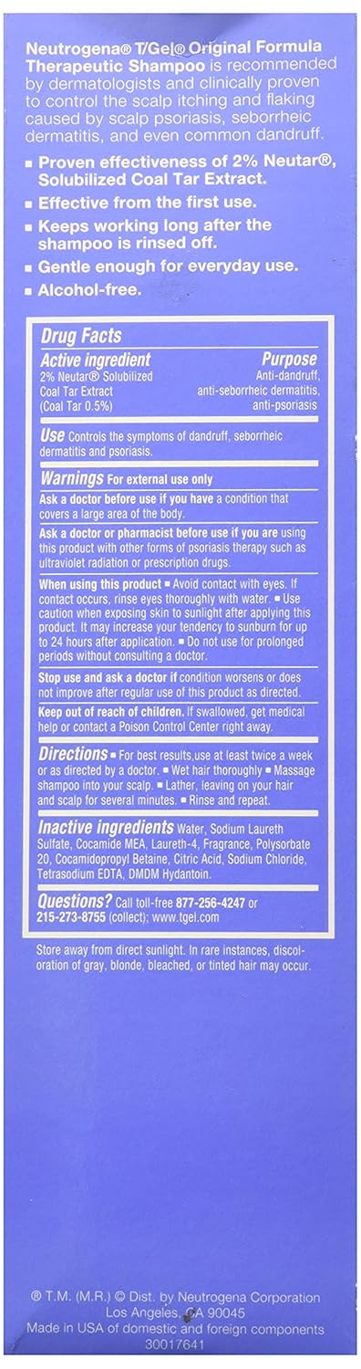 8.5 Ounce Therapeutic Shampoo H6163