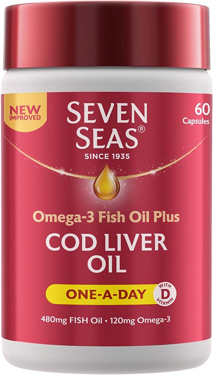 Cod Liver Oil 60 Capsules C904942