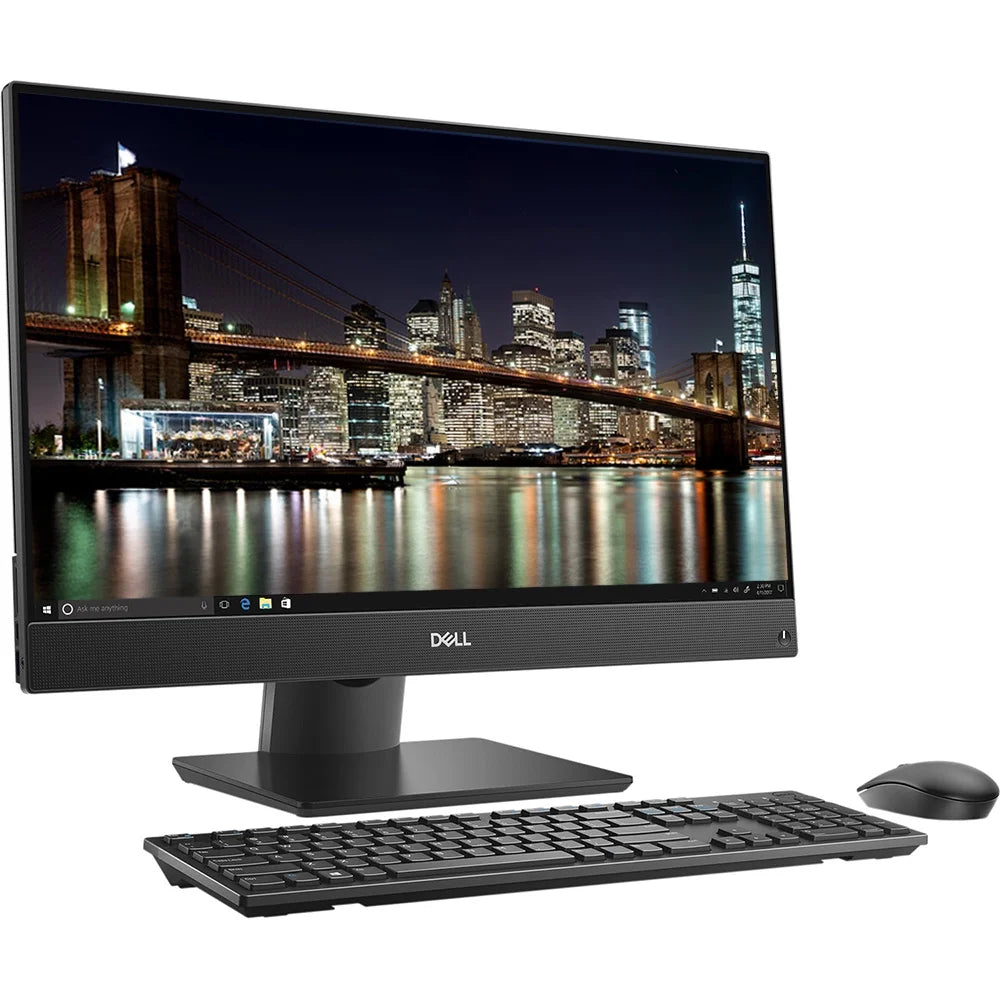 23.8" All in One Computer, Core i5-8500 Processor, 8GB RAM, 500GB HDD (Restored) M5956