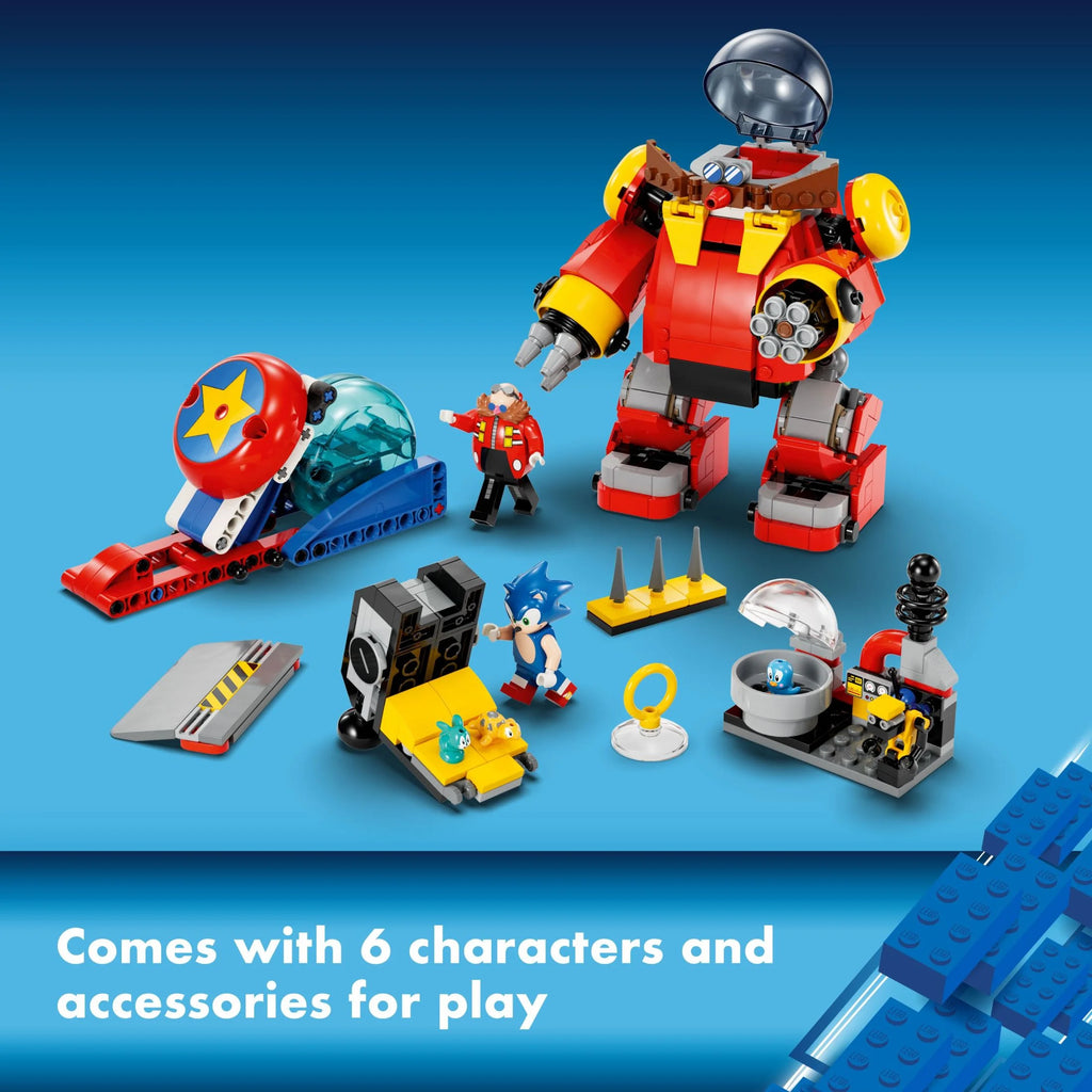 LEGO Sonic the Hedgehog Building Toy with 6 Figures C725