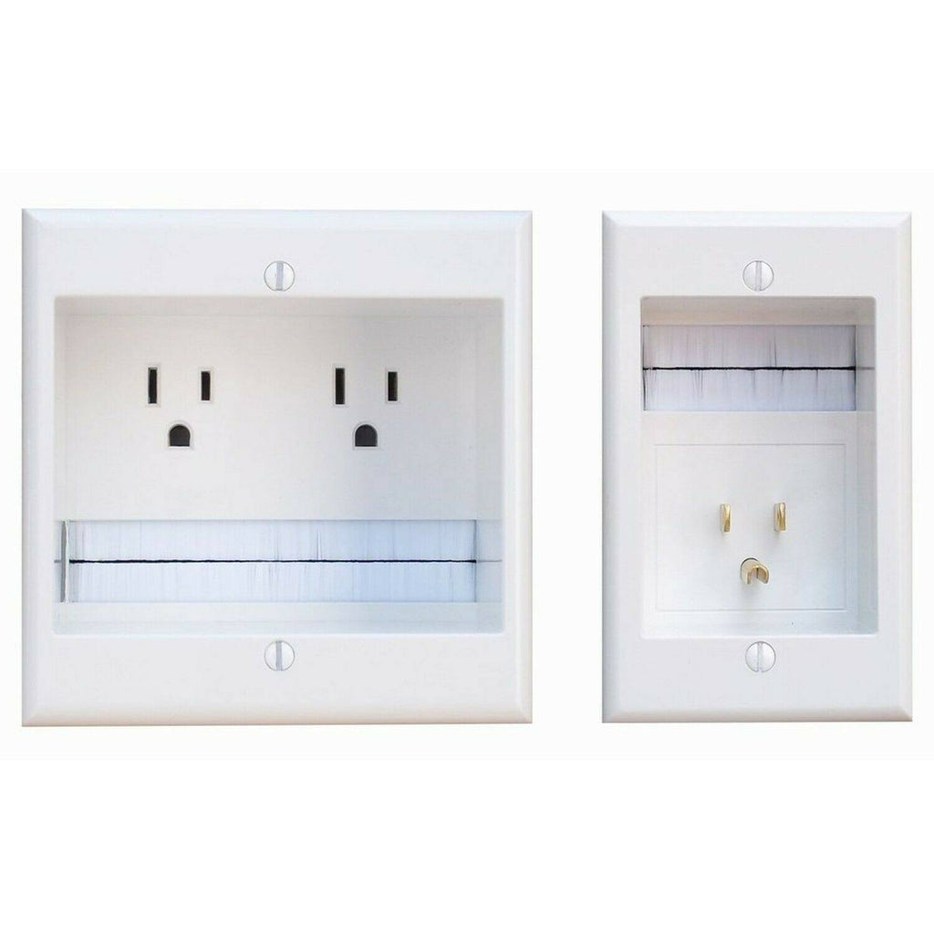 Recessed In-Wall Cable Management S34150