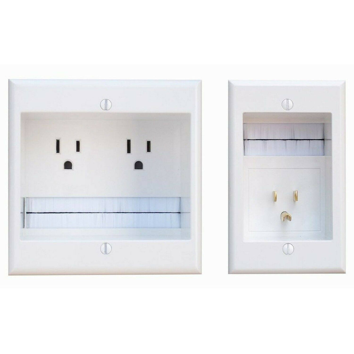 Recessed In-Wall Cable Management S34150