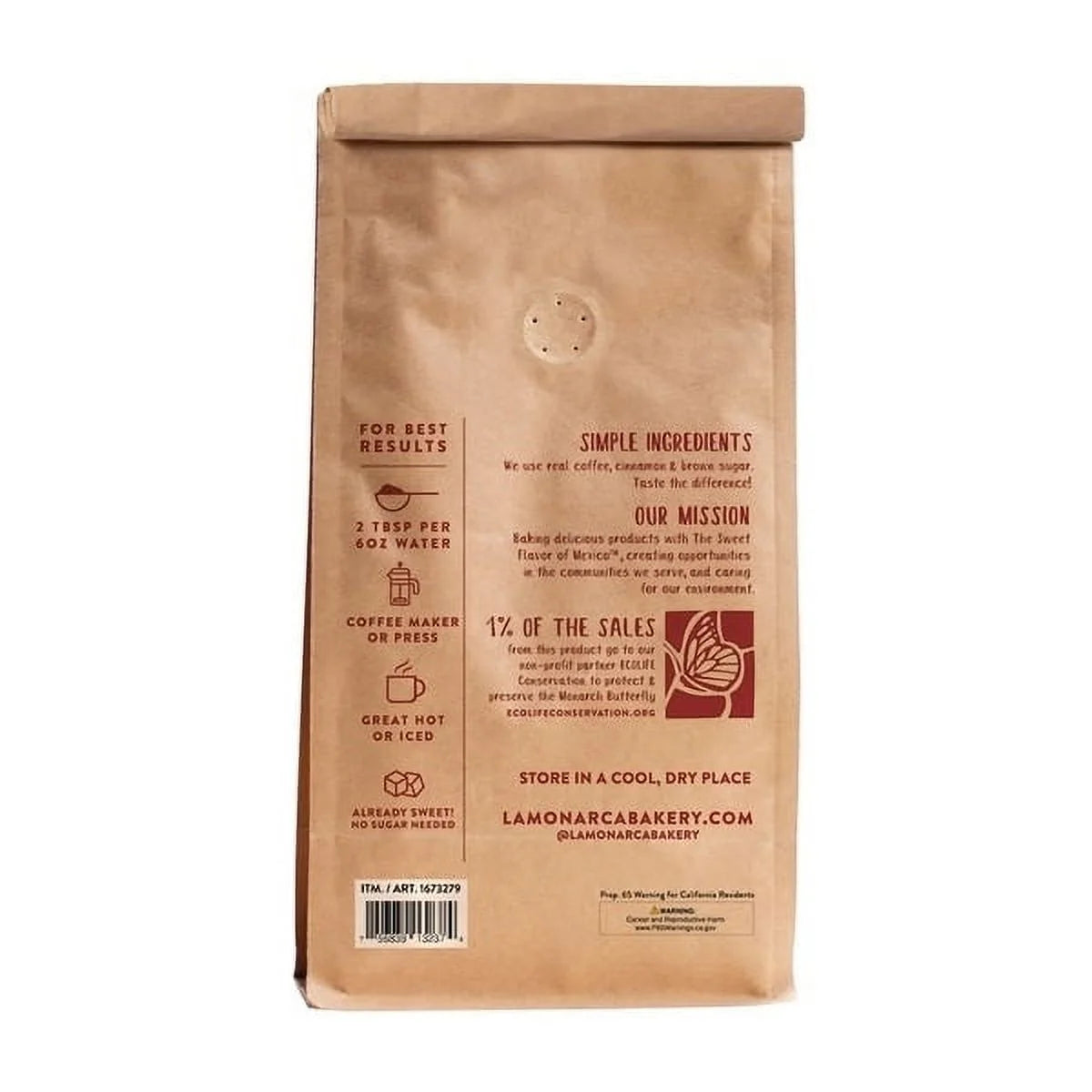 Cafe De Olla, 40 Ounce U456540