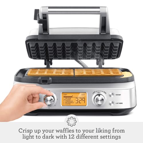 Stainless Steel 2 Slice Waffle Maker H664165