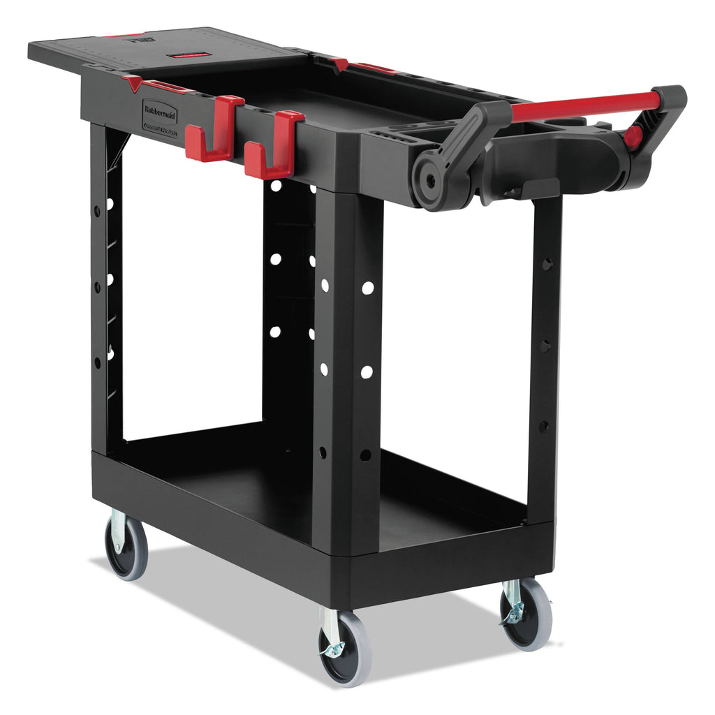 Heavy Duty Utility Cart, 2 Shelves O75962