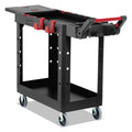 Heavy Duty Utility Cart, 2 Shelves O75962