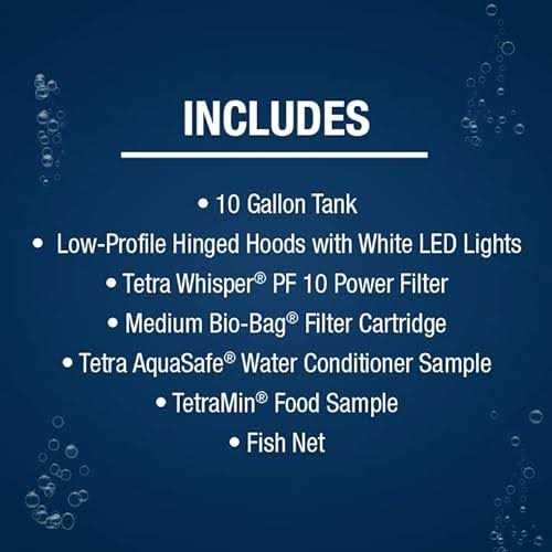 10 Gallon Glass LED Aquarium Kit N690370