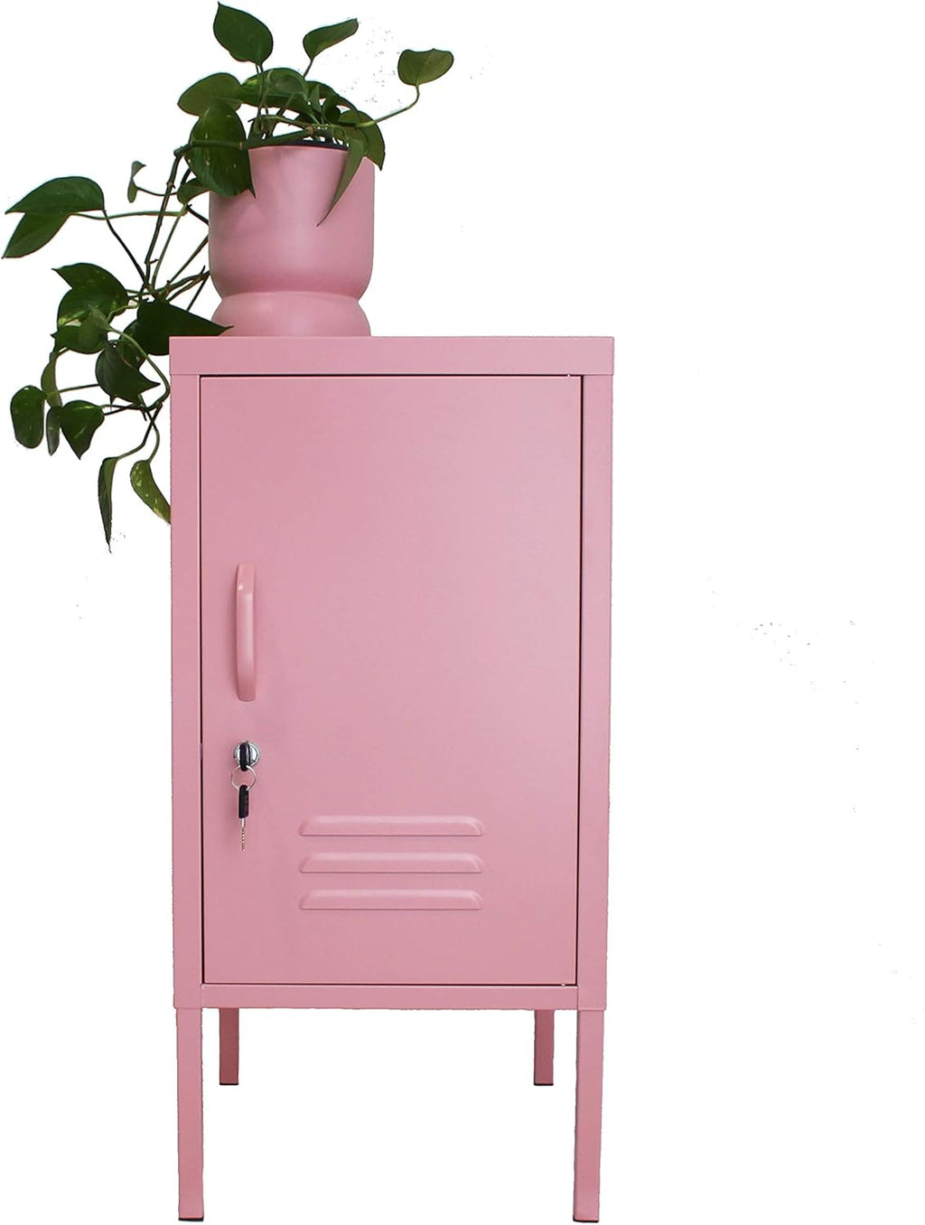 Metal Storage Cabinet End Table T887823