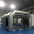 20x10x8 ft. Portable Paint Booth with 2 Filter System Inflatable R502808