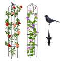 2 Pack 6ft Garden Obelisk Trellis for Climbing Plants X7212