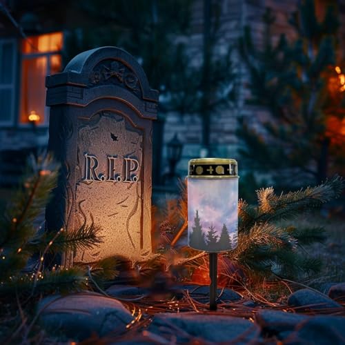 Solar Powered Cemetery Stake Lights K168559