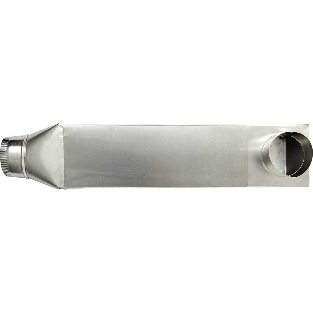 90 Degree Rectangular Aluminum Dryer Duct L2784