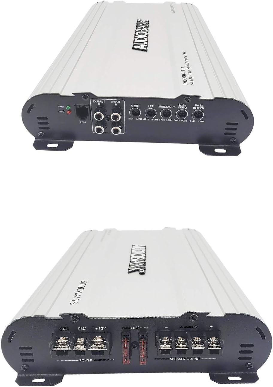 6000 Watts Class D 1 Ohm Car Audio Amplifier L2796