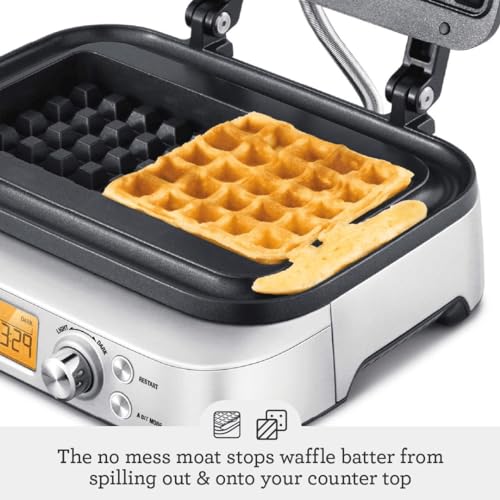 Stainless Steel 2 Slice Waffle Maker H664165