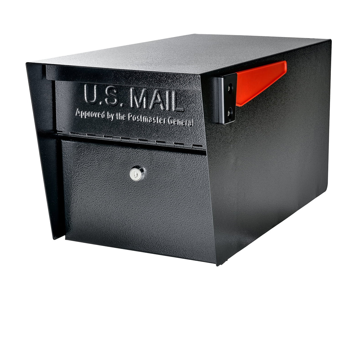 Black Locking Security Mailbox R649538