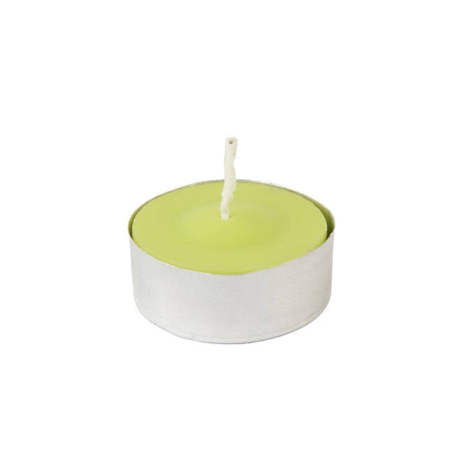 Red Citronella Tealight Candles 1200 Pcs X6266