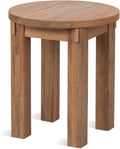 Acacia Wooden Round Side Table K7576