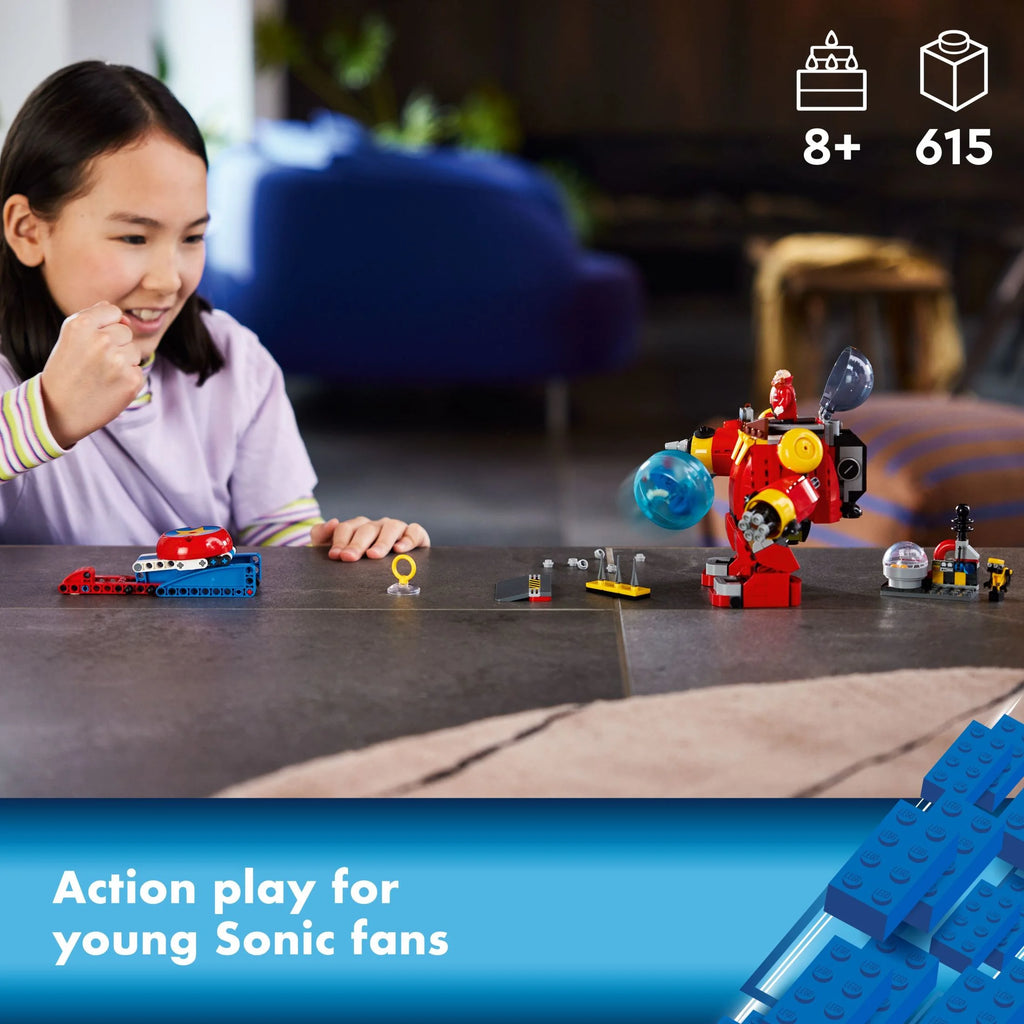 LEGO Sonic the Hedgehog Building Toy with 6 Figures C725